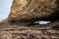 Biarritz, Basque Country, landscape of atlantic ocean coastline