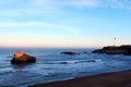 biarritz bay 2 Royalty Free Stock Photo