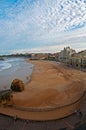 Biarritz beach Royalty Free Stock Photo