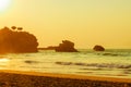 Biarritz beach Royalty Free Stock Photo