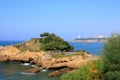 Biarritz beach (France) Royalty Free Stock Photo