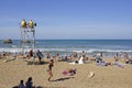 Biarritz beach France Europe 2019