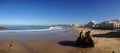 Biarritz beach Royalty Free Stock Photo