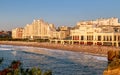 Biarritz, France, la Grande Plage.