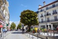 Biarritz, France, bus stop, summer city