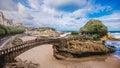 France landscape beach ocean