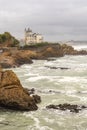 Biarritz in France, panorama Royalty Free Stock Photo