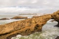 Biarritz in France, panorama Royalty Free Stock Photo