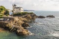 Villa Beltza, Biarritz, France Royalty Free Stock Photo