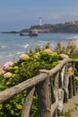 Biarritz Grande Plage Hydrangeas