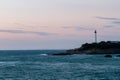 Biarritz Lighthouse Royalty Free Stock Photo