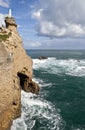 Biarritz Rocher de la vierge, France