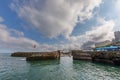 Biarritz seafront, France Royalty Free Stock Photo