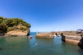 Biarritz seafront, France Royalty Free Stock Photo