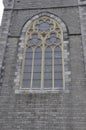 Biarritz, 14th april: Cathedral of Sainte Eugenie Church details from View Port of Biarritz in France