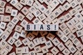 Bias word concept on cubes