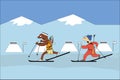 Biathlon