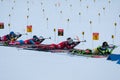 Biathlon Royalty Free Stock Photo