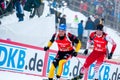Biathlon Royalty Free Stock Photo