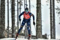 Biathlon BMW IBU World Cup - Mass Start Women Royalty Free Stock Photo