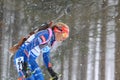 Biathlon - detail of Gabriela Soukalova