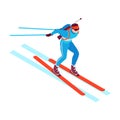 Biathlon Winter Sport Composition