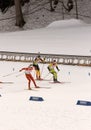 Biathlon World Championships 2012 Royalty Free Stock Photo