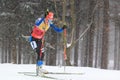 Biathlon world cup leader - Kaisa Makarainen