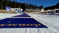 Biathlon world Cup, Shooting range , - Pokljuka, Slovenia