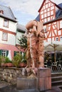 The Bibber's fountain (in German: der Sauferbrunnen) in Limburg an der Lahn