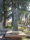 Bibbiano Reggio Emilia municipality and war memorial of the Second World War