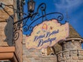 Bibbidi Bobbidi Boutique sign, Fantasyland Royalty Free Stock Photo