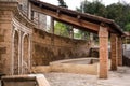 Bibbona, Livorno, Tuscany, Italy, ancient public washrooms