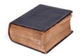 Bibel very old Version 4. Royalty Free Stock Photo