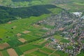 Biberach aerial Royalty Free Stock Photo