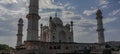 Bibi-ka-Makbara mausoleum of Rabiya ud-Durrani, wife of padishah Aurangzeb in Aurangabad. India.