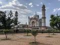 Bibi-ka-Makbara mausoleum of Rabiya ud-Durrani, wife of padishah Aurangzeb in Aurangabad. India.