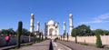 Bibi ka Maqbara also known as Mini Taj in Aurangabad. Royalty Free Stock Photo