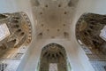 entrance of Bibi-Khanim Mausoleum in Samarkand, Uzbekistan, Historic buildings. inside grave of Amir Temur