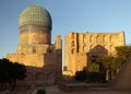 From Bibi-Khanym mosque - Registan - Samarkand Royalty Free Stock Photo