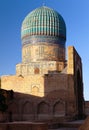 Bibi-Khanym mosque - Registan - Samarkand - Uzbekistan Royalty Free Stock Photo