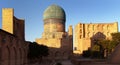 Bibi-Khanym mosque - Registan - Samarkand - Uzbekistan Royalty Free Stock Photo