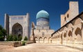 Bibi-Khanym mosque - Registan - Samarkand - Uzbekistan Royalty Free Stock Photo