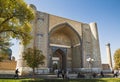 Bibi-Khanym Mosque in Samarkand