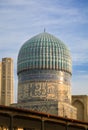 Bibi-Khanym mosque, Samarkand, Uzbekistan