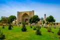 Bibi-Khanym mosque, Samarkand, Uzbekistan. Royalty Free Stock Photo