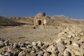 Bibi Maryam mausoleum in the ancient city of Qalhat near Sur,Oman. This site was added to the UNESCO World Heritage Tentative List Royalty Free Stock Photo