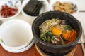 Bibimbap Royalty Free Stock Photo