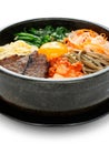 Bibimbap, korean cuisine Royalty Free Stock Photo