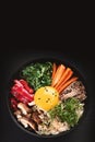 Bibimbap - traditional Korean dish